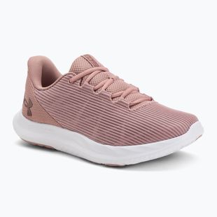 Dámske bežecké topánky Under Armour Charged Speed Swift tourmaline pink/maroon mist/maroon mist
