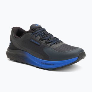 Pánske bežecké topánky Under Armour Charged Bandit Trail 3 anthracite/black/royal