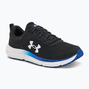 Pánske bežecké topánky Under Armour Charged Assert 10 black/royal/white