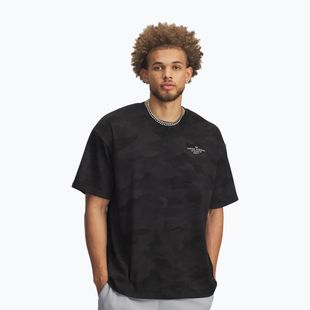 Pánske tréningové tričko Under Armour HTW Athletic Dept AOP black/white