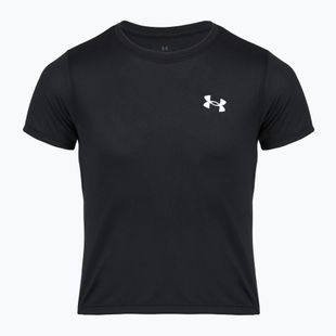 Detské tréningové tričko Under Armour Tech SSC SS black/white
