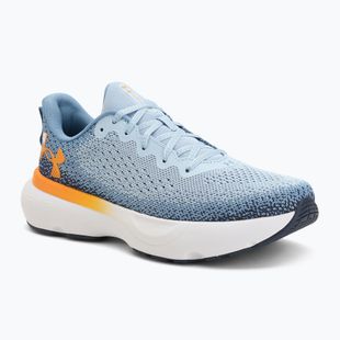 Pánske bežecké topánky Under Armour Infinite Calm Blue/Blue Smoke/Squad Orange
