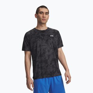 Men's training shirt Under Armour Tech 2.0 black/white