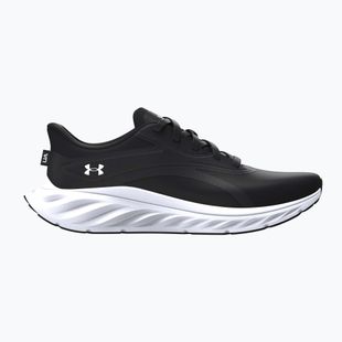 Dámske bežecké topánky Under Armour Ascend black/black/metallic silver