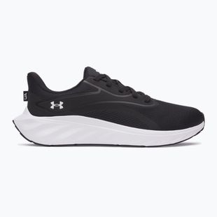 Pánske bežecké topánky Under Armour Ascend black/black/metallic silver