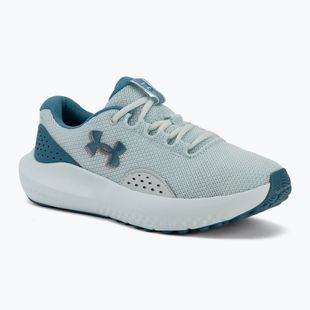 Dámske bežecké topánky Under Armour Charged Surge 4 illusion green/black/illusion green