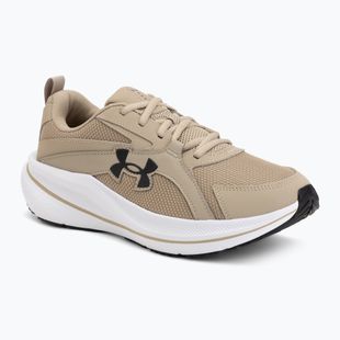 Pánske bežecké topánky Under Armour Assert 11 city khaki/summit white/summit white