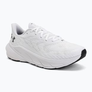 Pánske bežecké topánky Under Armour Turbulance 3 white/black/distant gray