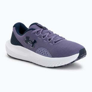 Dámske bežecké topánky Under Armour Charged Surge 4 purple luxe/refresh mint