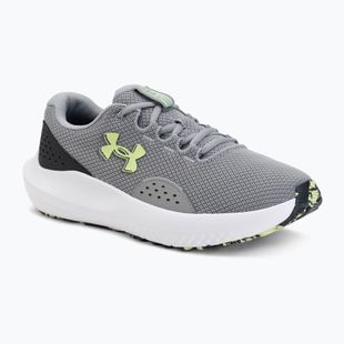 Pánske bežecké topánky Under Armour Charged Surge 4 steel/steel/black