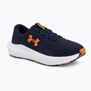 Pánske bežecké topánky Under Armour Charged Surge 4 midnight navy/midnight navy/white