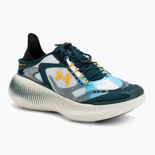 Tréningové topánky Under Armour Echo white/arden green/campus gold