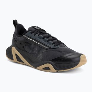 Pánske tréningové topánky Under Armour Charged Commit TR 5 anthracite/black/black