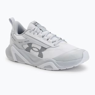 Pánske tréningové topánky Under Armour Charged Commit TR 5 White/Halo Gray/Castlerock