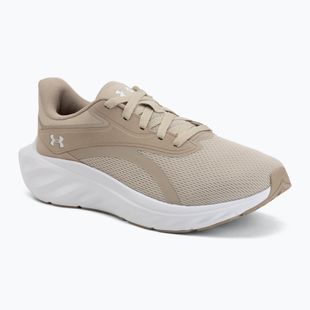 Pánske bežecké topánky Under Armour Ascend khaki base/summit white/castlerock