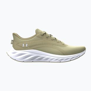 Pánske bežecké topánky Under Armour Ascend khaki base/summit white/castlerock