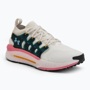 Pánske tréningové topánky Under Armour Phantom X ultimate stone/arden green/fresco blue