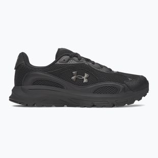 Pánske tréningové topánky Under Armour Tech Runner black/black/metallic black