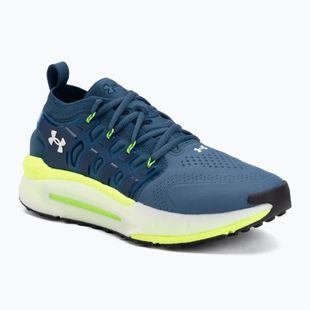 Pánske tréningové topánky Under Armour Phantom X ultimate wham blue/hyper green/white