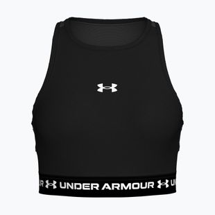 Dámsky tréningový top Under Armour HeatGear Mesh Tank ultimate black/white