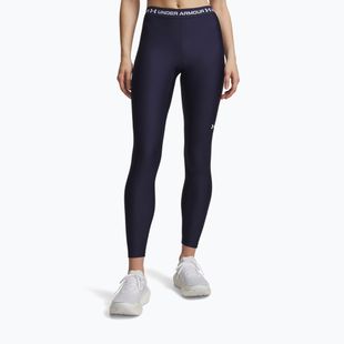 Dámske tréningové legíny Under Armour HeatGear Leggings midnight navy/white