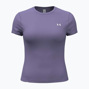 Dámske tréningové tričko Under Armour Motion Fitted EMEA purple luxe/white