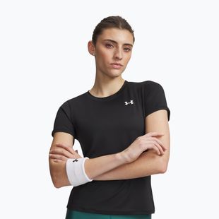 Dámske tréningové tričko Under Armour Tech Mesh black/white