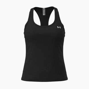 Dámske tréningové tielko Under Armour Tech Mesh Racer Tank black/white