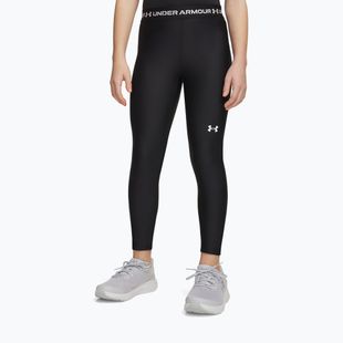 Detské legíny Under Armour HeatGear Leggings black/white