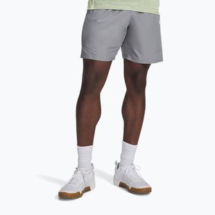 Pánske tréningové šortky Under Armour Tech Utility steel/fade green