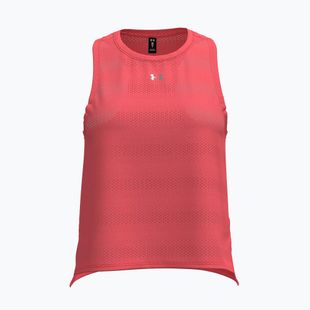 Dámske bežecké tričko Under Armour Velociti Singlet electric tangerine/black/green mode