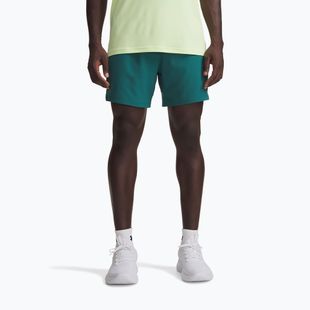 Pánske tréningové šortky Under Armour Ua Vanish Woven 6in rack green/ultimate black