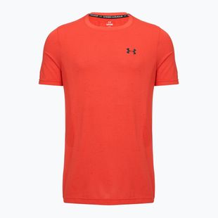 Pánske tréningové tričko Under Armour Vanish Seamless venom red/black
