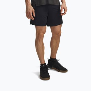 Pánske tréningové šortky Under Armour Tech Vent black/pitch gray