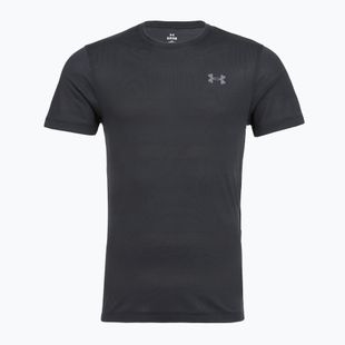 Pánske bežecké tričko Under Armour Velociti black/black/metallic silver