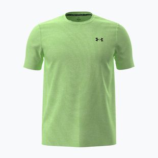 Pánske tréningové tričko Under Armour Vanish Seamless Novelty Lumos Lime/Black