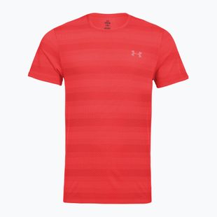 Pánske bežecké tričko Under Armour Velociti lumos lime/mod gray