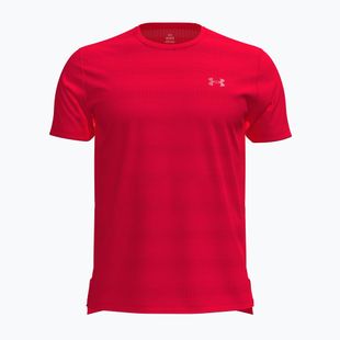 Pánske bežecké tričko Under Armour Velociti lumos lime/mod gray