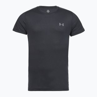 Pánske bežecké tričko Under Armour Velociti Reflect black/black/metallic silver