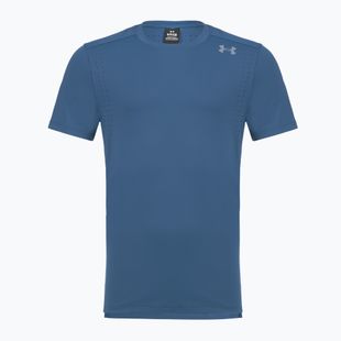 Pánske bežecké tričko Under Armour Velociti Pro wham blue/boundless blue/black