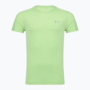 Pánske bežecké tričko Under Armour Velociti Reflect lumos lime/white