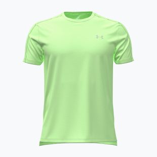 Pánske bežecké tričko Under Armour Velociti Reflect lumos lime/white
