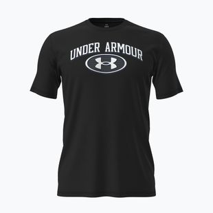 Pánske tréningové tričko Under Armour WM Locker Tag black/white