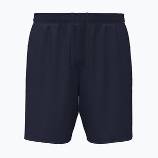 Pánske tréninkové šortky Under Armour Tech Vent 7IN Shorts midnight navy/midnight navy/white