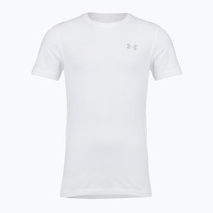 Pánske bežecké tričko Under Armour Velociti white/black/distant gray