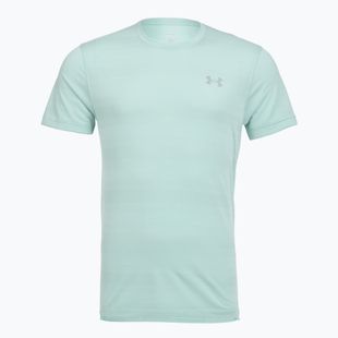 Pánske bežecké tričko Under Armour Velociti refresh mint/castlerock