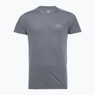Pánske bežecké tričko Under Armour Velociti Reflect castlerock/anthracite
