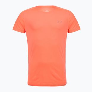 Pánske bežecké tričko Under Armour Velociti Reflect electric tangerine/black/green mode