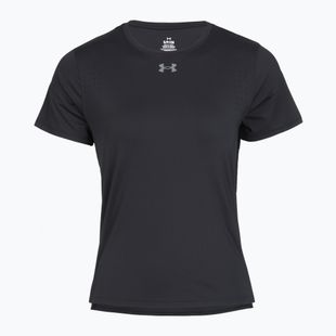Dámske bežecké tričko Under Armour Velociti Pro black/black/metallic silver
