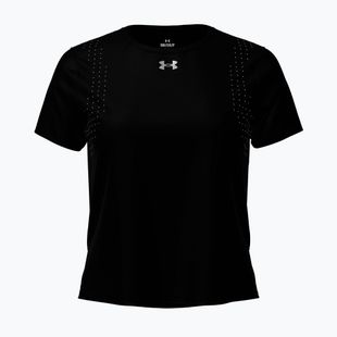 Dámske bežecké tričko Under Armour Velociti Pro black/black/metallic silver